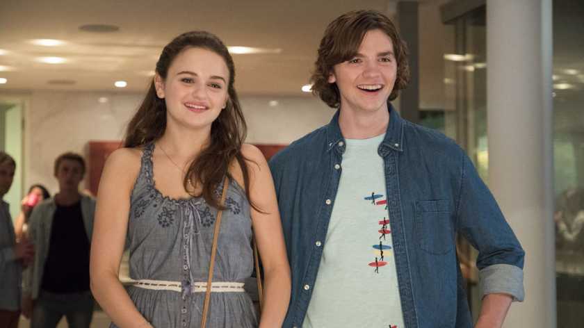 the kissing booth (2018) poster image