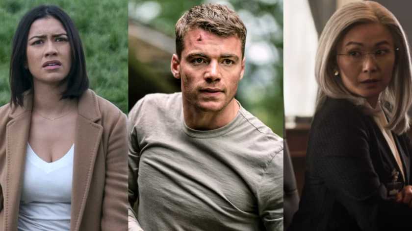 the night agent poster image