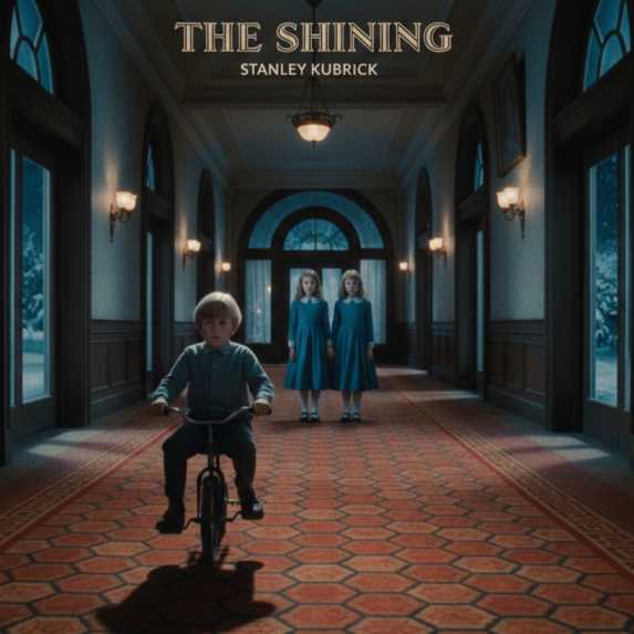 the shining 1980 movie poster