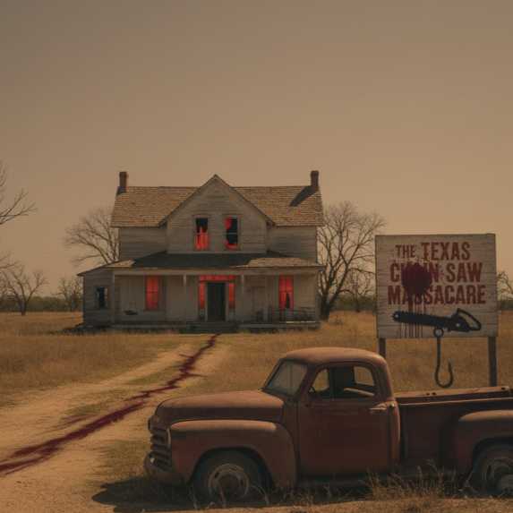 the texas chainsaw massacre movie poster