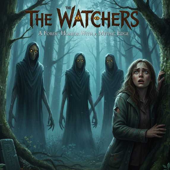 the watchers (2024) movie poster