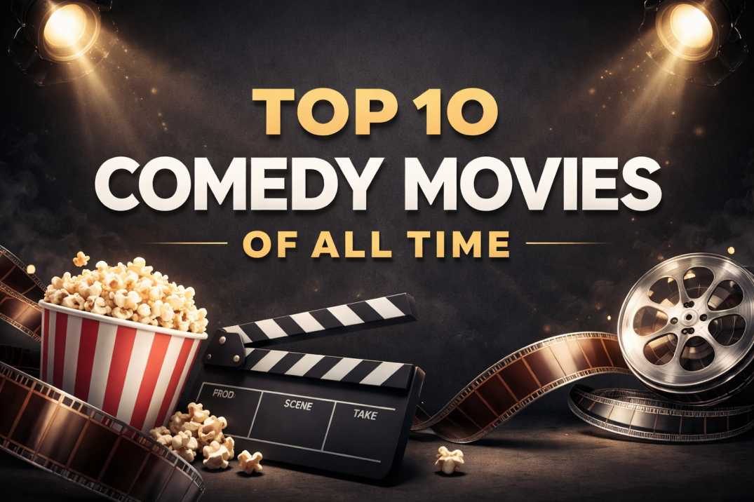 top 10 comedy movies feature image