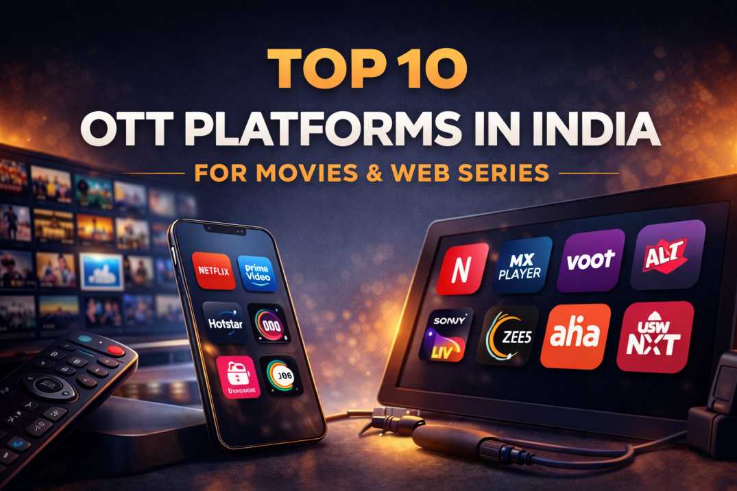 top 10 ott platforms in india feature image