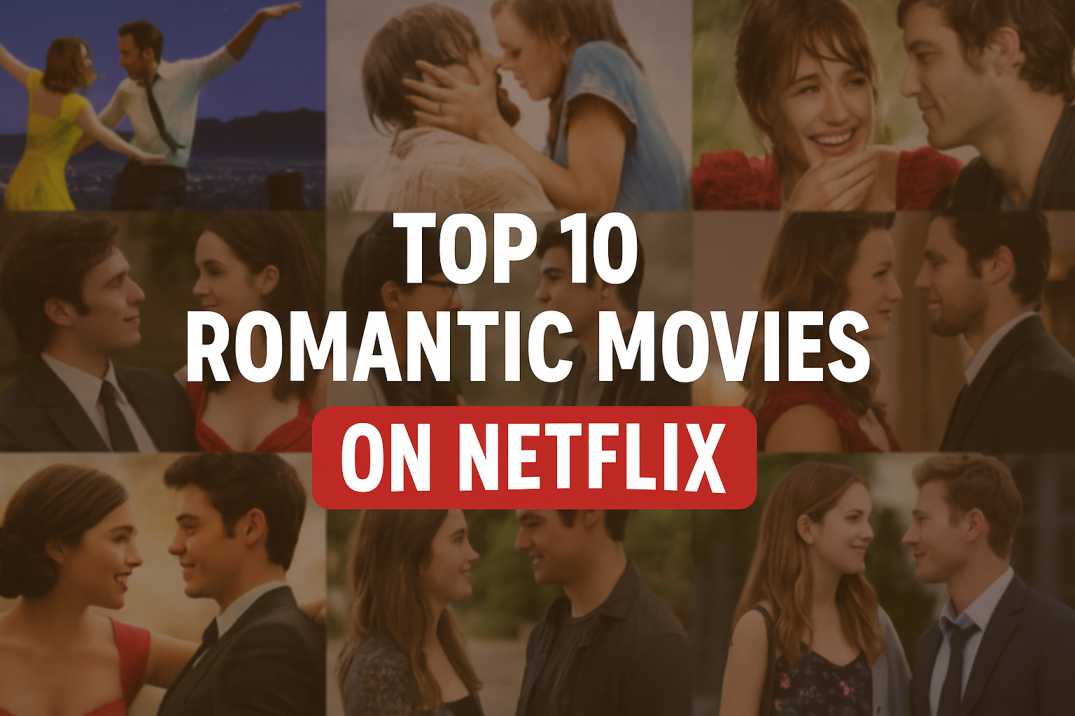 top 10 romantic movies on netflix feature image
