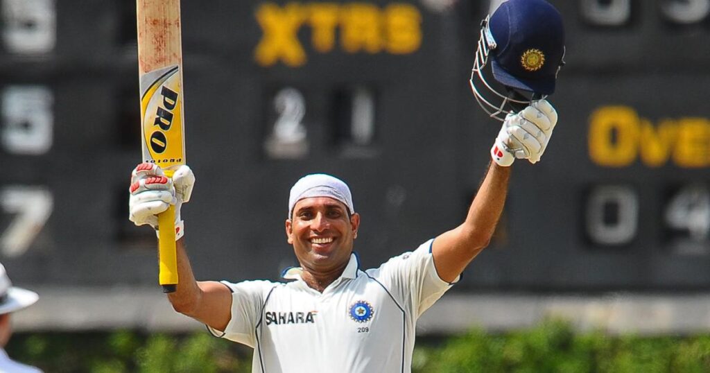 vvs laxman image