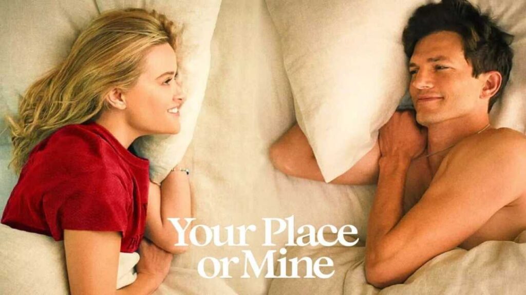 your place or mine (2023) poster image