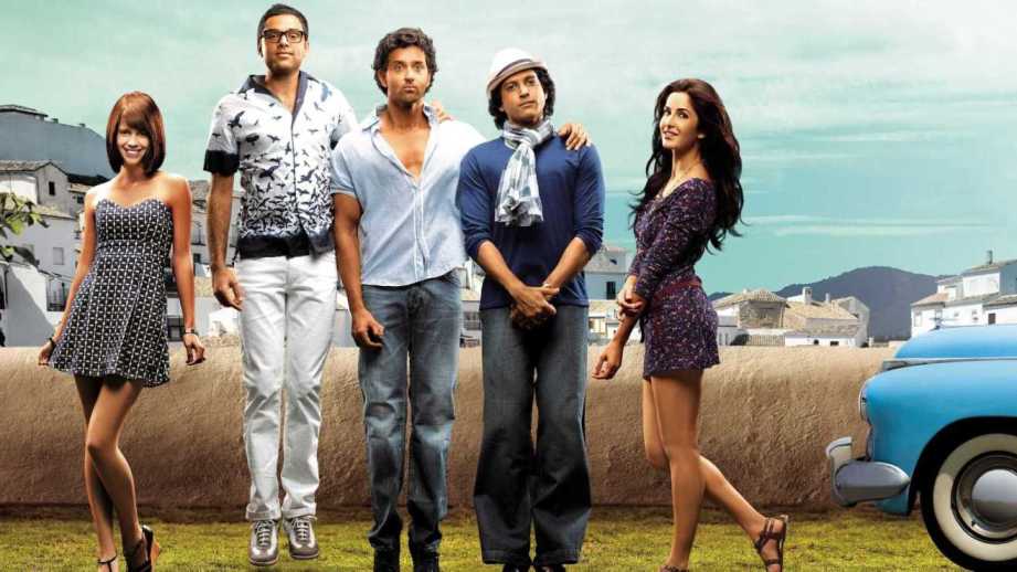 zindagi na milegi dobara poster image top 10 Bollywood movies on Netflix
