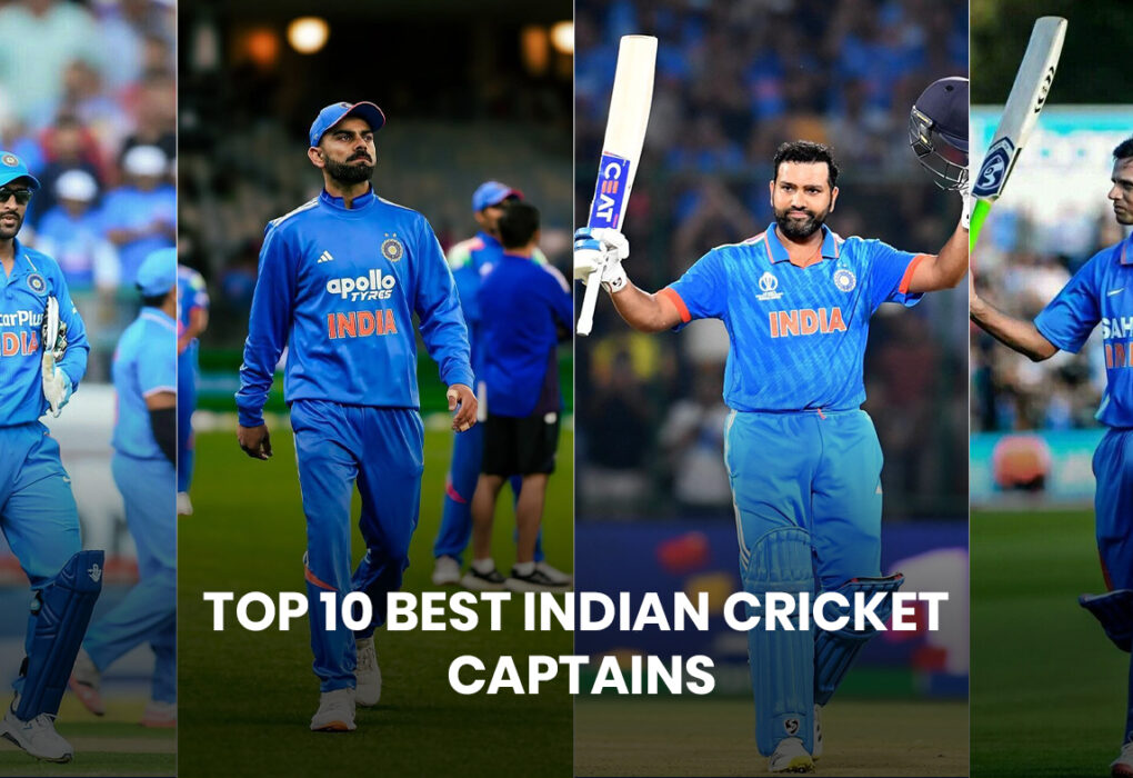Best Indian Captains