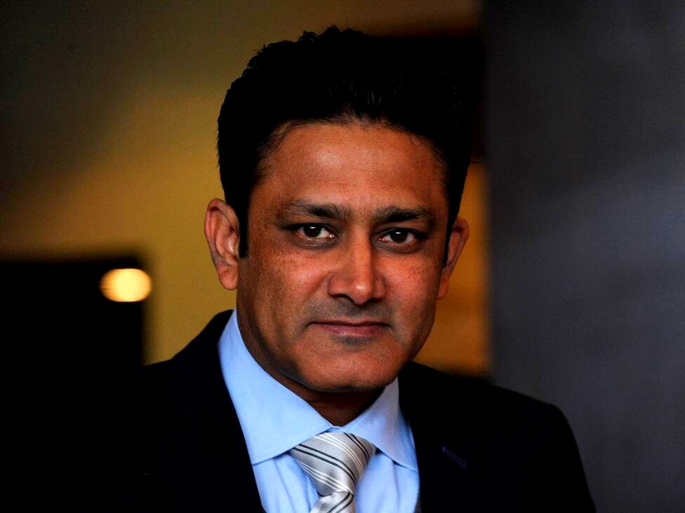 anil kumble image