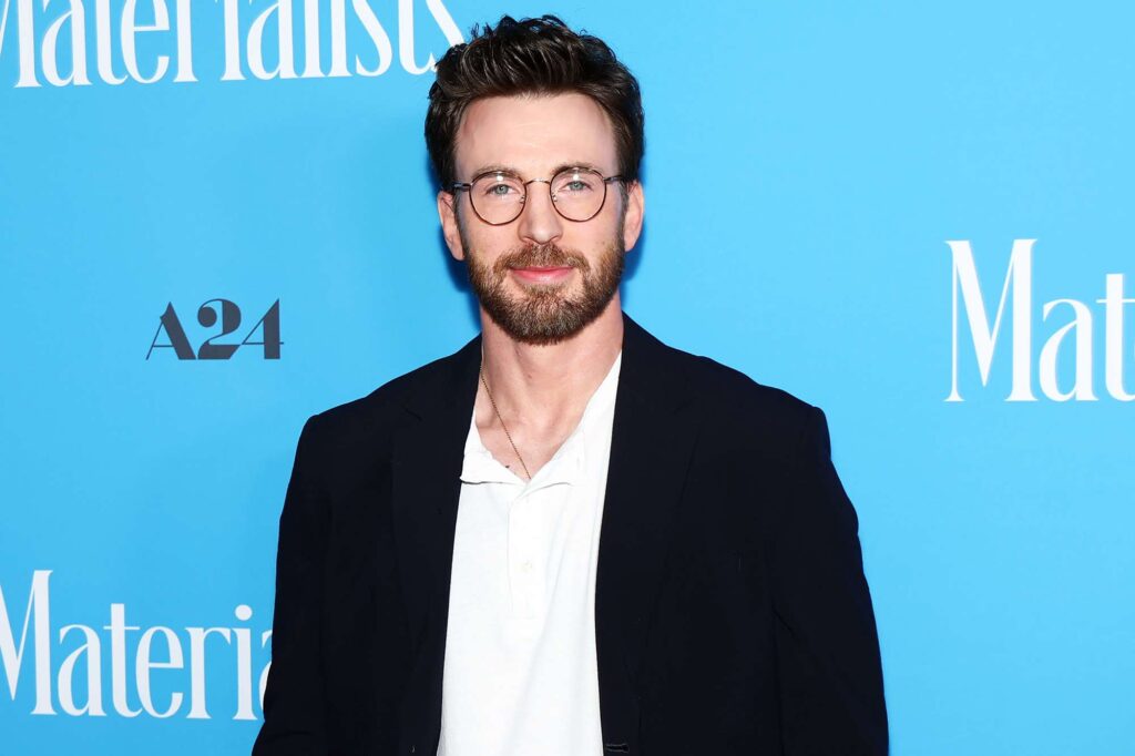 chris evans poster image