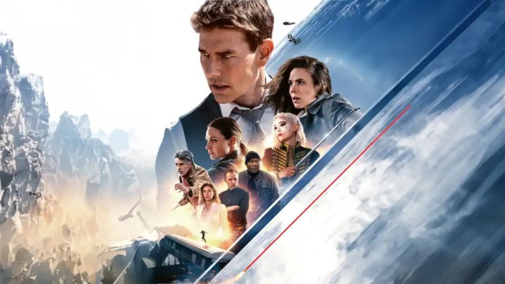 mission: impossible – dead reckoning part one (2023) poster image top 10 Hollywood action movies