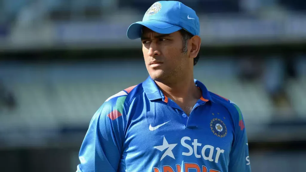 ms dhoni image