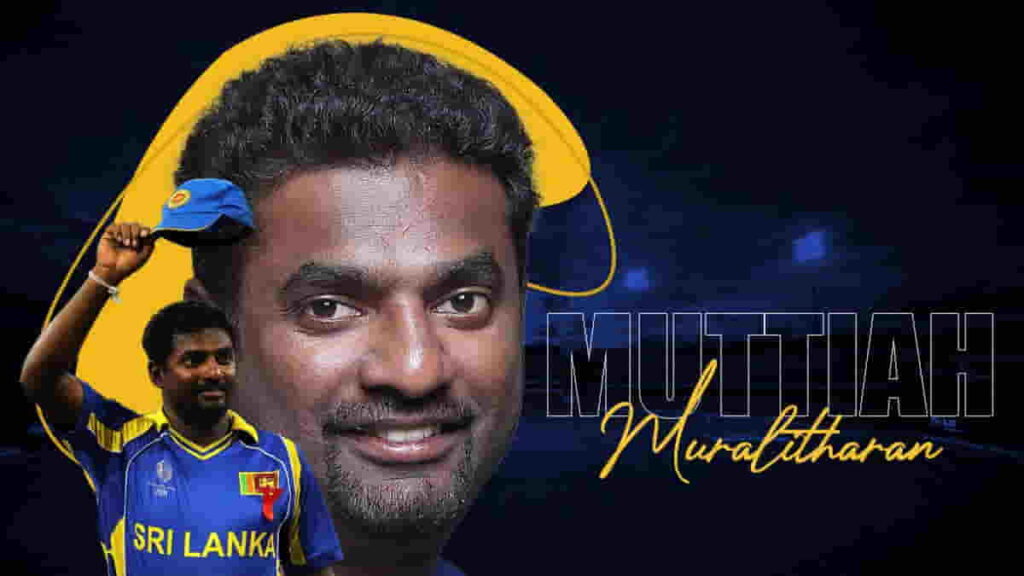 muttiah muralitharan image