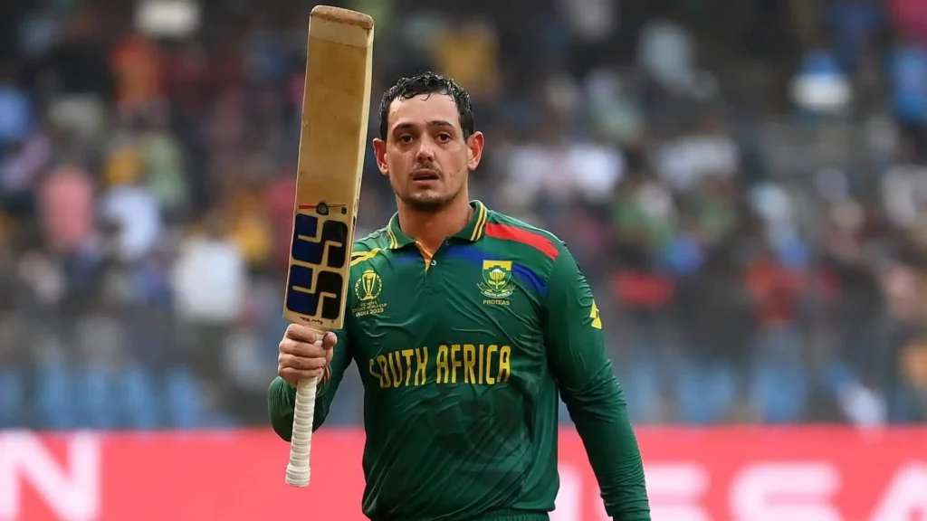quinton de kock image
