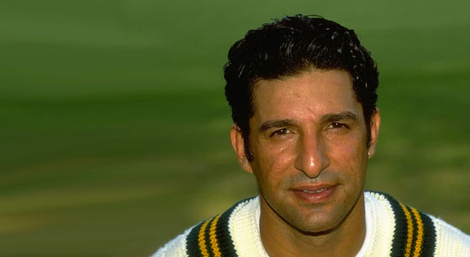 wasim akram image