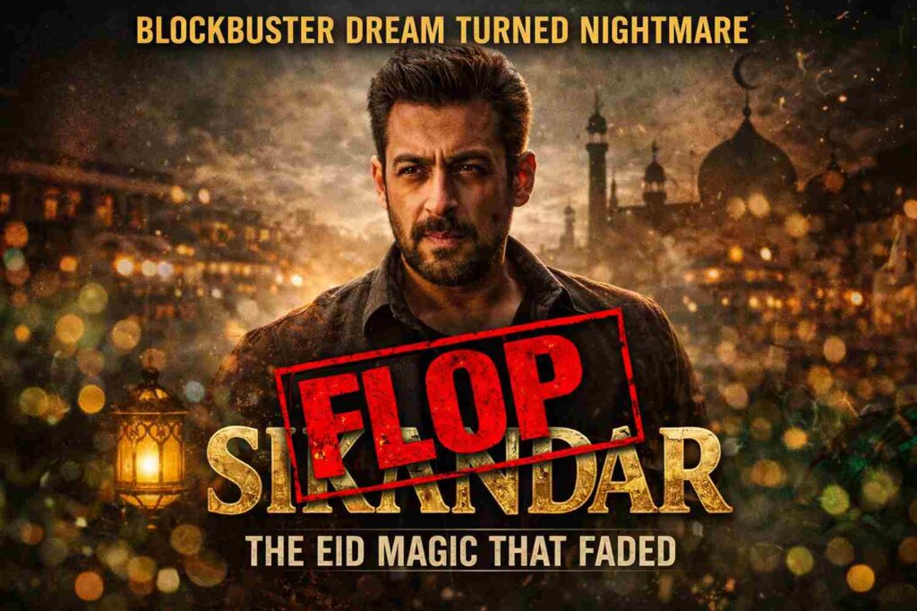 Salman Khan in a serious look from the Bollywood film Sikandar 2025