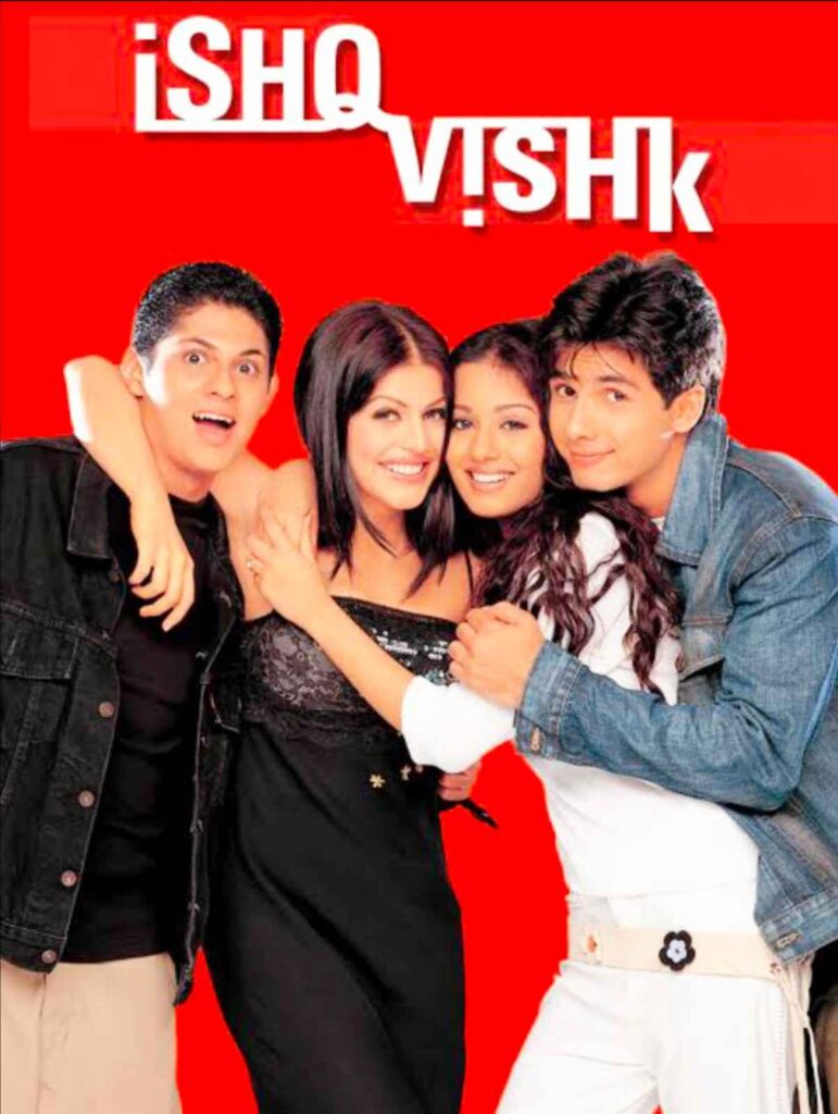 Top 10 Shahid Kapoor Movies featuring his best performances Shahid Kapoor debut role in Ishq Vishk