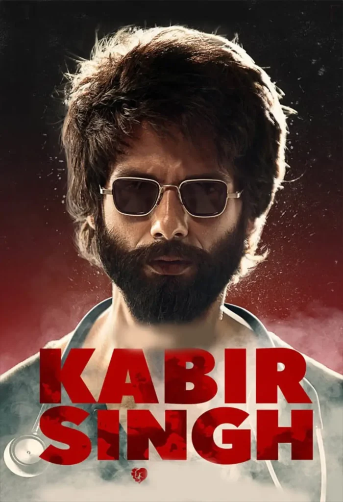 Shahid Kapoor intense look in Kabir Singh