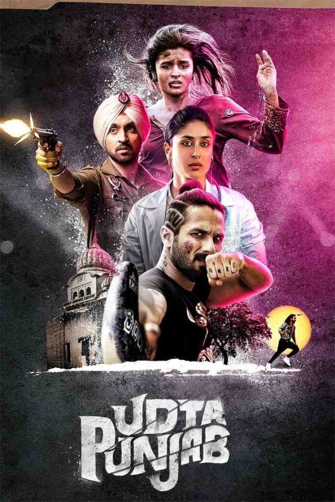 Shahid Kapoor as Tommy Singh in Udta Punjab