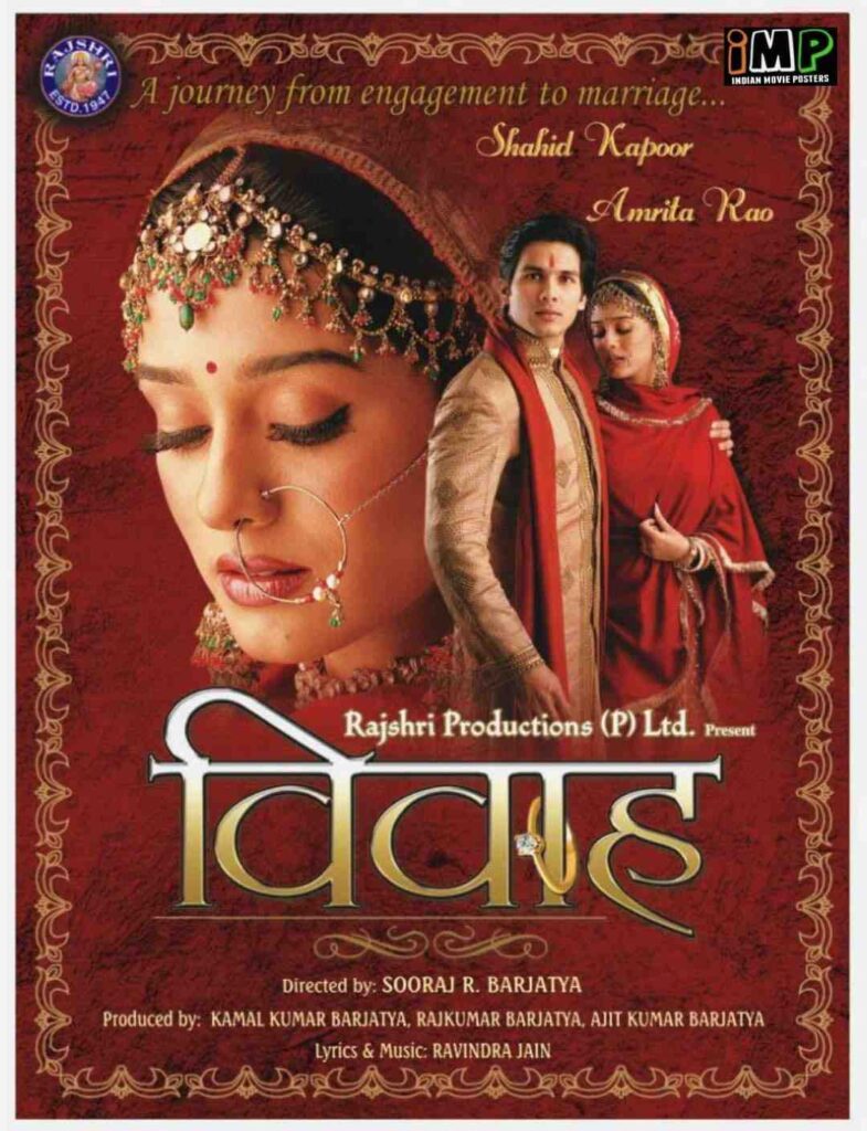 Top 10 Shahid Kapoor Movies featuring his best performances Shahid Kapoor as Prem Bharadwaj in Vivah