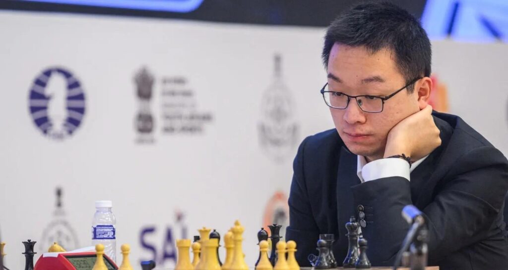 Wei Yi chinese chess player returning to top 10 list with attacking play style.